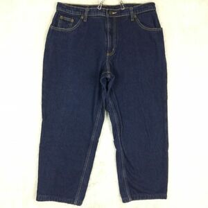 Full Blue Womens Jeans Thermal Flannel Lined Straight Blue Denim Plus Short 18S